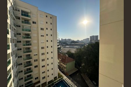 Varanda de apartamento para alugar com 1 quarto, 41m² em Barra Funda, São Paulo