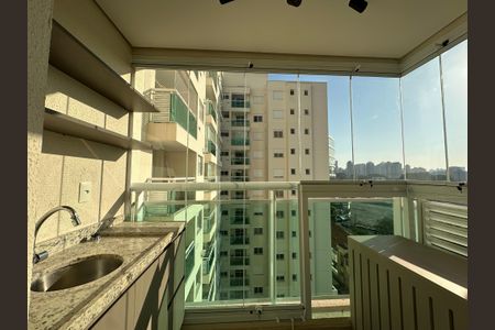 Apartamento para alugar com 41m², 1 quarto e 1 vaga Apartamento para alugar com 41m², 1 quarto e 1 vagaVaranda