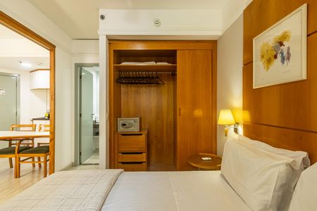 Apartamento à venda com 31m², 1 quarto e 1 vagaSuíte 1