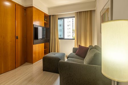 Apartamento à venda com 31m², 1 quarto e 1 vagaSala