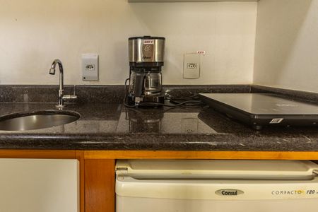 Apartamento à venda com 31m², 1 quarto e 1 vagaCozinha