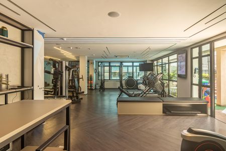 Apartamento à venda com 31m², 1 quarto e 1 vagaÁrea comum - Academia