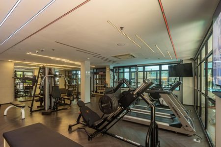 Apartamento à venda com 31m², 1 quarto e 1 vagaÁrea comum - Academia