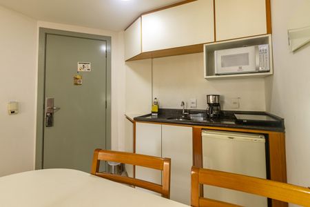 Apartamento à venda com 31m², 1 quarto e 1 vagaCozinha