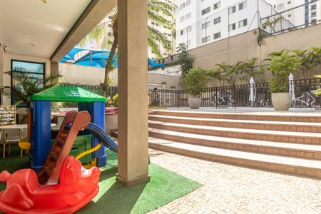 Apartamento à venda com 31m², 1 quarto e 1 vagaÁrea comum - Playground