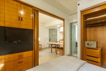 Apartamento à venda com 31m², 1 quarto e 1 vagaSuíte 1