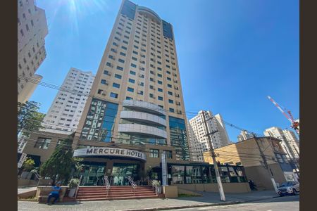 Apartamento à venda com 31m², 1 quarto e 1 vagaFachada