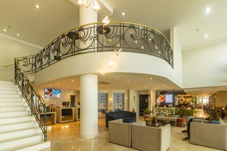 Apartamento à venda com 31m², 1 quarto e 1 vagaHall social