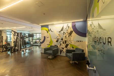 Apartamento à venda com 31m², 1 quarto e 1 vagaÁrea comum - Academia