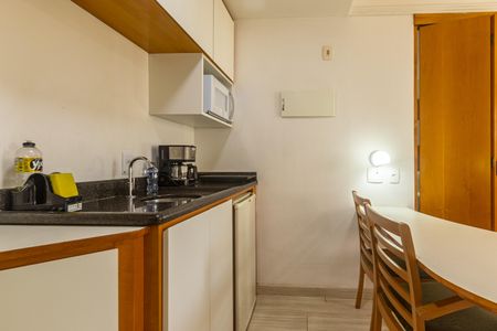 Apartamento à venda com 31m², 1 quarto e 1 vagaCozinha