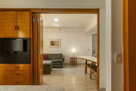 Apartamento à venda com 31m², 1 quarto e 1 vagaSuíte 1