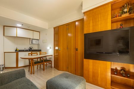 Apartamento à venda com 31m², 1 quarto e 1 vagaSala
