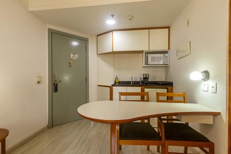 Apartamento à venda com 31m², 1 quarto e 1 vagaCozinha