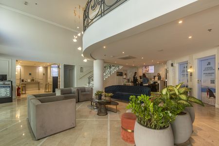 Apartamento à venda com 31m², 1 quarto e 1 vagaHall social