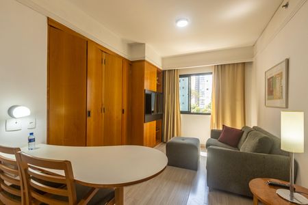 Apartamento à venda com 31m², 1 quarto e 1 vagaSala