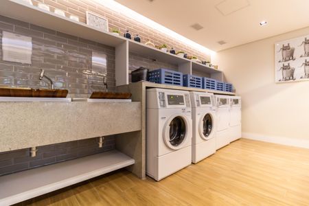 Apartamento à venda com 52m², 1 quarto e 1 vagaÁrea comum - Lavanderia