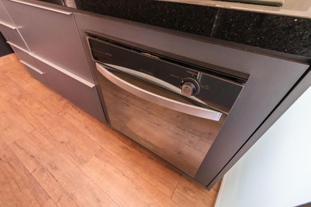 Apartamento à venda com 52m², 1 quarto e 1 vagaCozinha