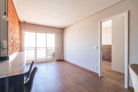 Sala de apartamento à venda com 1 quarto, 52m² em Alphaville Industrial, Barueri