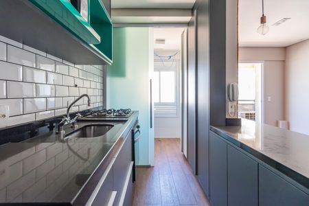 Apartamento à venda com 52m², 1 quarto e 1 vagaCozinha