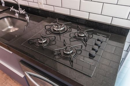 Apartamento à venda com 52m², 1 quarto e 1 vagaCozinha