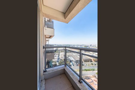 Sacada de apartamento à venda com 1 quarto, 52m² em Alphaville Industrial, Barueri