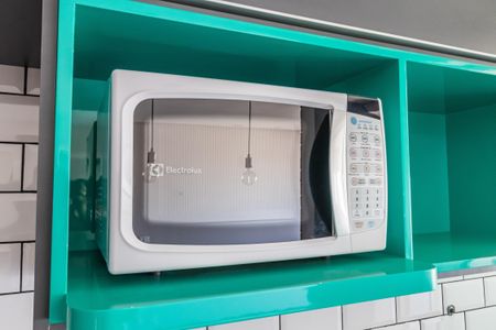 Apartamento à venda com 52m², 1 quarto e 1 vagaCozinha