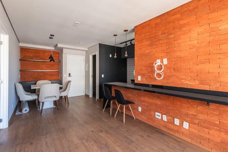 Apartamento à venda com 52m², 1 quarto e 1 vagaSala