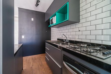 Apartamento à venda com 52m², 1 quarto e 1 vagaCozinha