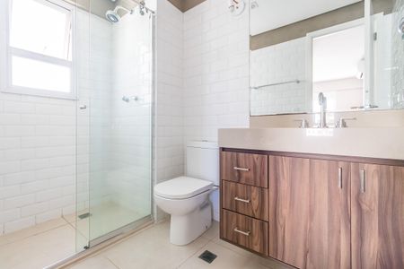 Apartamento à venda com 52m², 1 quarto e 1 vagaBanheiro da Suíte