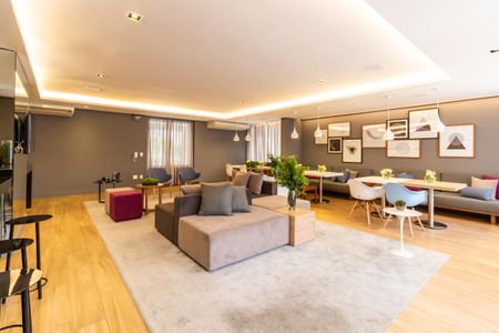 Apartamento à venda com 52m², 1 quarto e 1 vagaÁrea comum