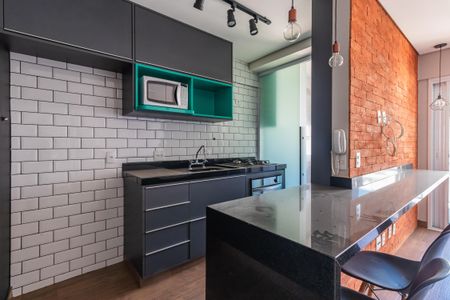 Apartamento à venda com 52m², 1 quarto e 1 vagaCozinha