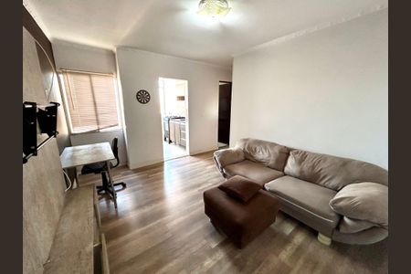Sala de apartamento para alugar com 2 quartos, 61m² em Centro, Guarulhos