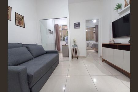 Foto 01 de apartamento à venda com 1 quarto, 43m² em Botafogo, Rio de Janeiro