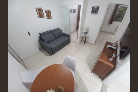 Foto 01 de apartamento à venda com 1 quarto, 43m² em Botafogo, Rio de Janeiro