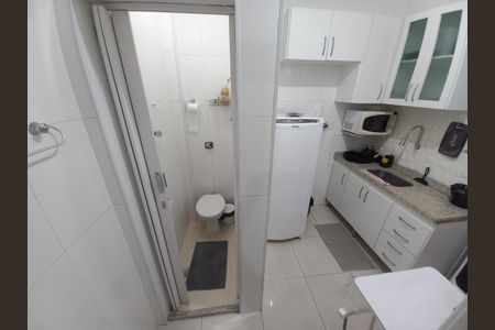 Apartamento à venda com 43m², 1 quarto e sem vaga Apartamento à venda com 43m², 1 quarto e sem vagaFoto 01