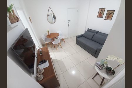 Foto 01 de apartamento à venda com 1 quarto, 43m² em Botafogo, Rio de Janeiro