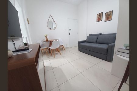 Foto 01 de apartamento à venda com 1 quarto, 43m² em Botafogo, Rio de Janeiro