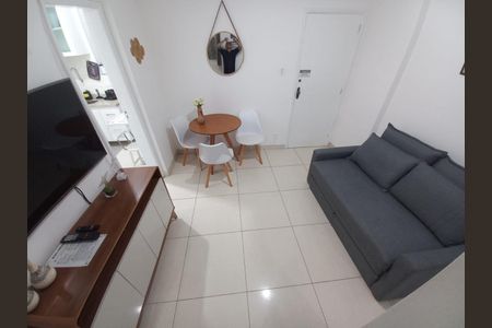 Foto 01 de apartamento à venda com 1 quarto, 43m² em Botafogo, Rio de Janeiro
