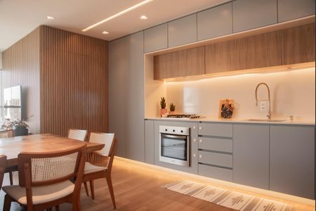 Apartamento à venda com 70m², 2 quartos e 1 vagaCozinha