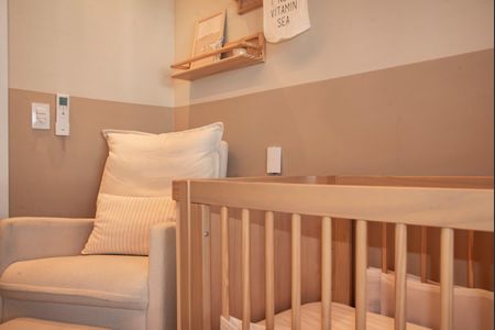 Quarto de apartamento para alugar com 2 quartos, 70m² em Vila Clementino, São Paulo