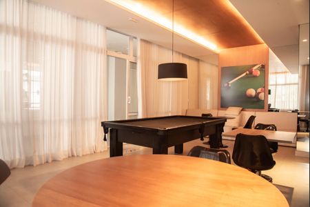 Apartamento à venda com 70m², 2 quartos e 1 vagaÁrea comum - Salão de jogos