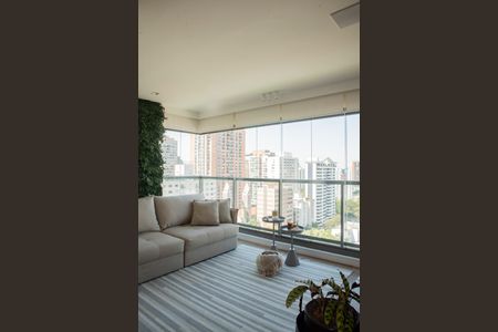 Sala de apartamento para alugar com 2 quartos, 70m² em Vila Clementino, São Paulo