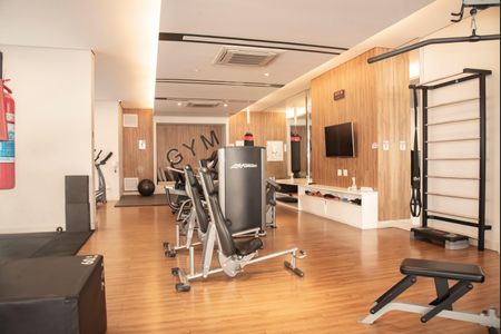 Apartamento à venda com 70m², 2 quartos e 1 vagaÁrea comum - Academia