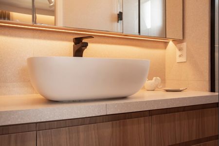 Apartamento à venda com 70m², 2 quartos e 1 vagaBanheiro da Suíte