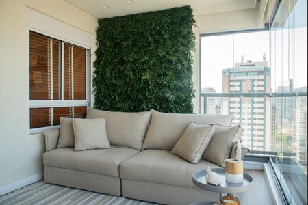 Sala de apartamento para alugar com 2 quartos, 70m² em Vila Clementino, São Paulo