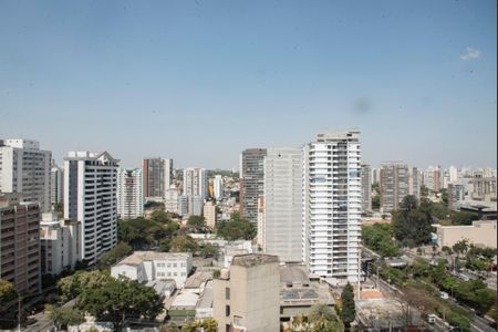Vista da Sala de apartamento para alugar com 2 quartos, 70m² em Vila Clementino, São Paulo