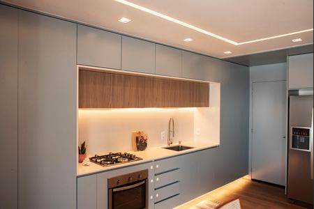 Apartamento à venda com 70m², 2 quartos e 1 vagaCozinha