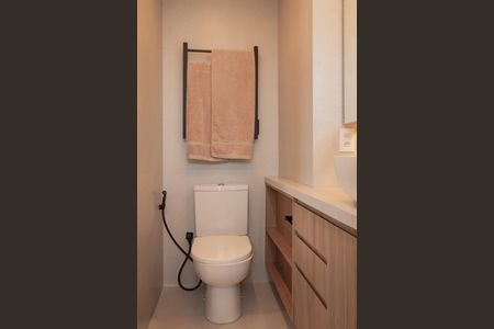 Apartamento à venda com 70m², 2 quartos e 1 vagaBanheiro da Suíte