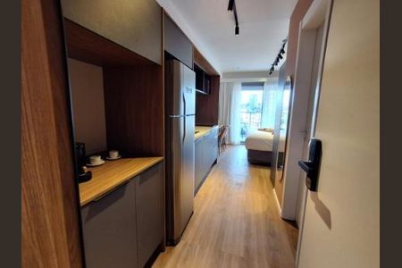 Apartamento à venda com 26m², 1 quarto e sem vaga