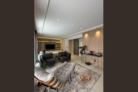 Sala de apartamento à venda com 3 quartos, 170m² em Santa Paula, São Caetano do Sul